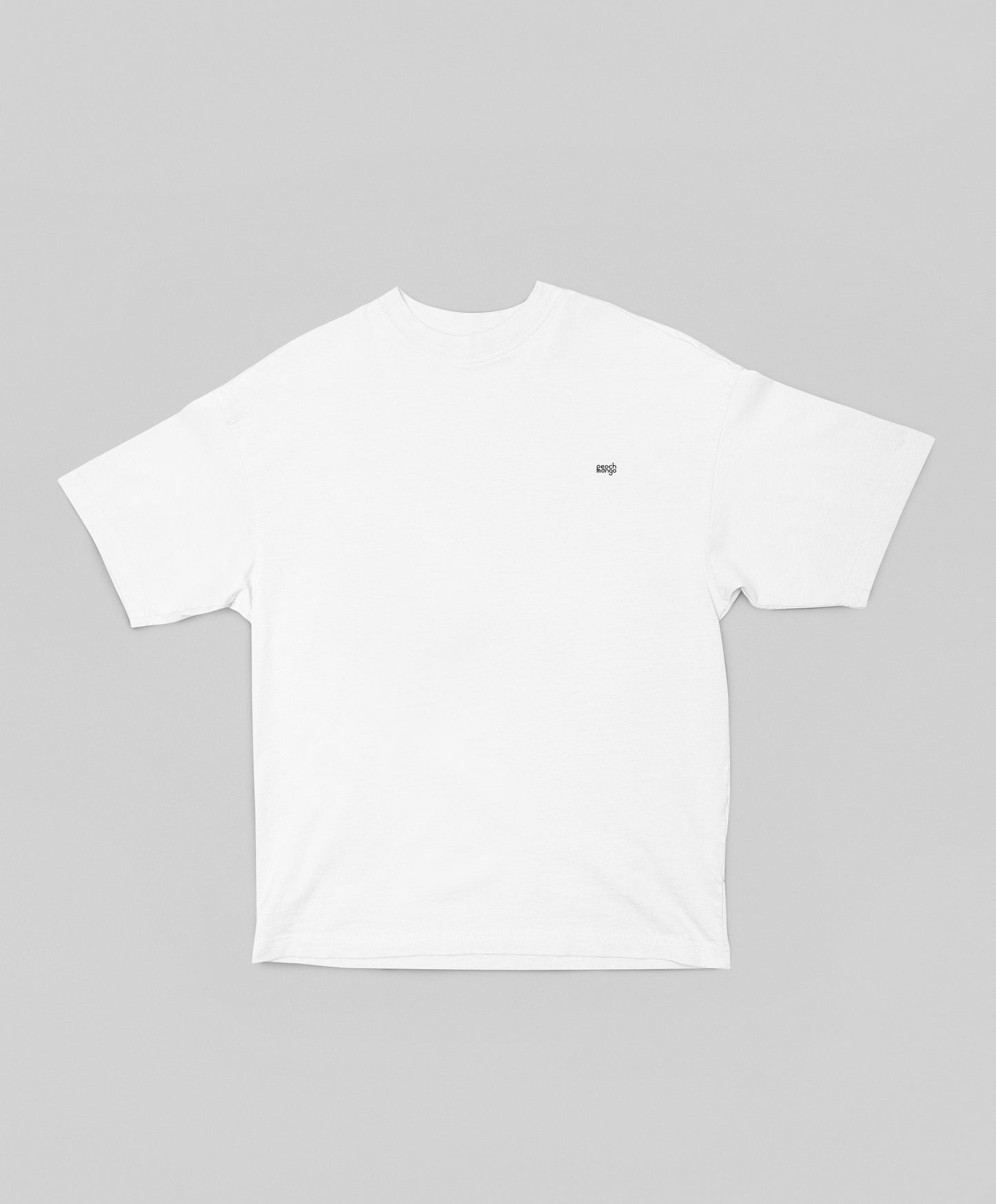Unisex Oversized Tshirt White