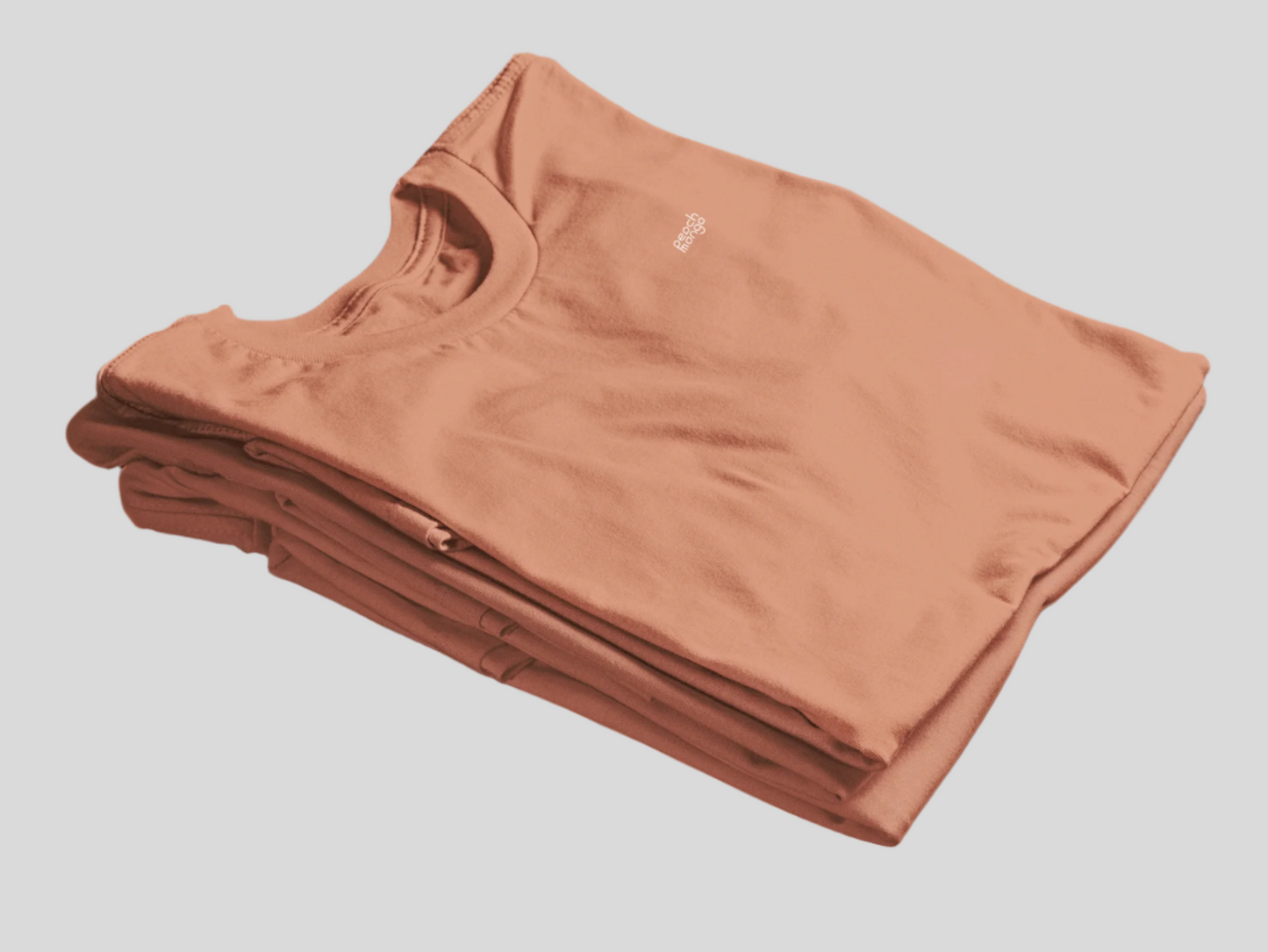 Unisex Crewneck Tshirt Coral
