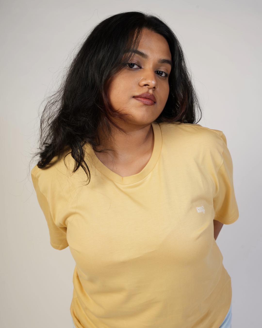 Unisex Supima Tshirt Beige