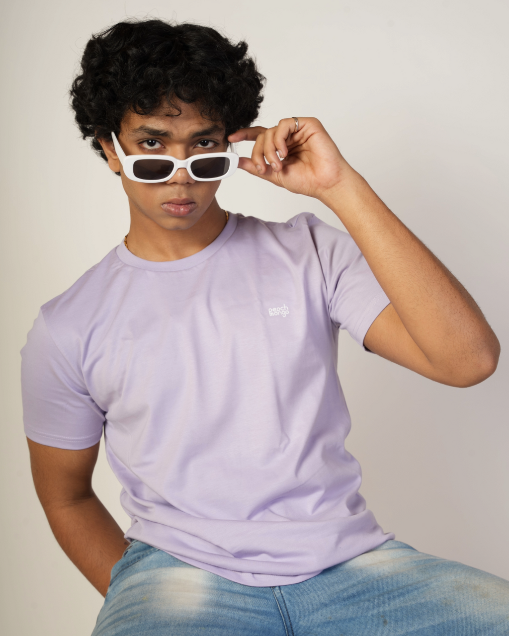Unisex Supima Tshirt Lavender