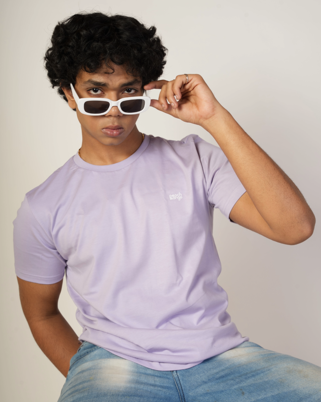Unisex Supima Tshirt Lavender