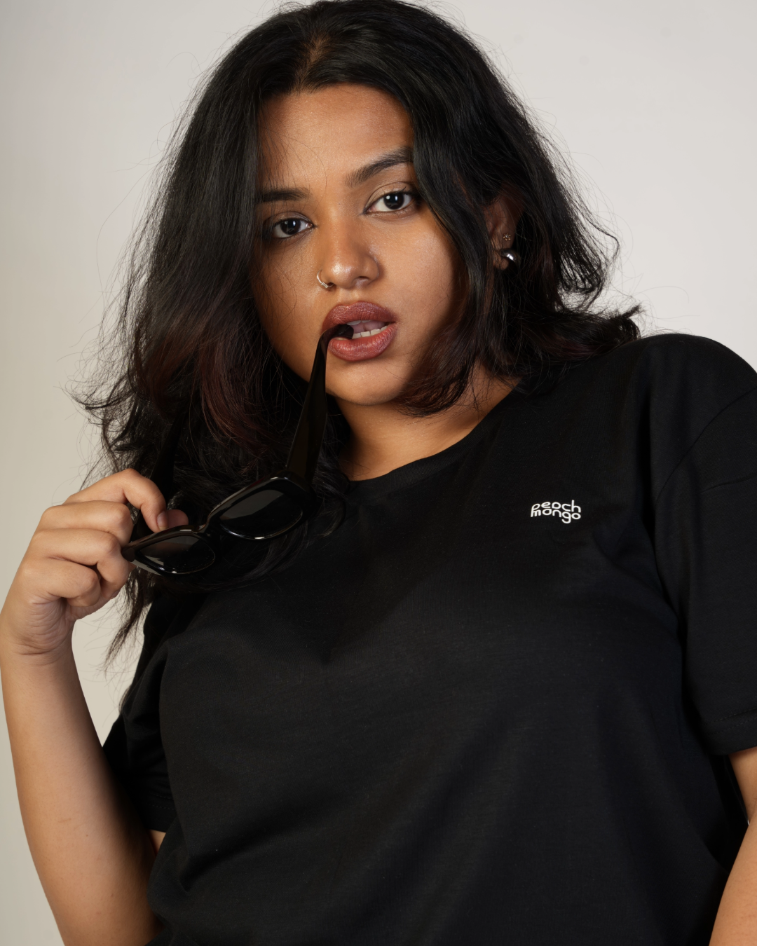 Unisex Supima Tshirt Black
