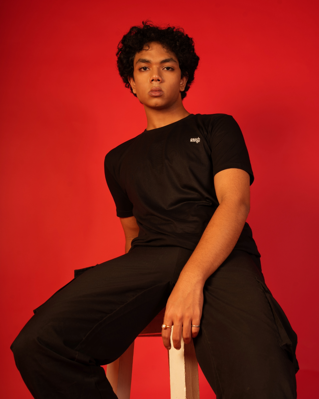 Unisex Supima Tshirt Black