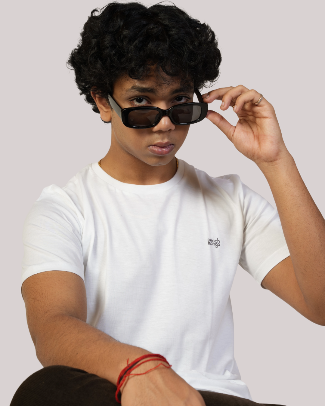 Unisex Supima Tshirt White