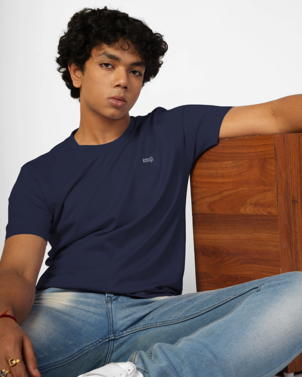 Unisex Supima Tshirt Navy