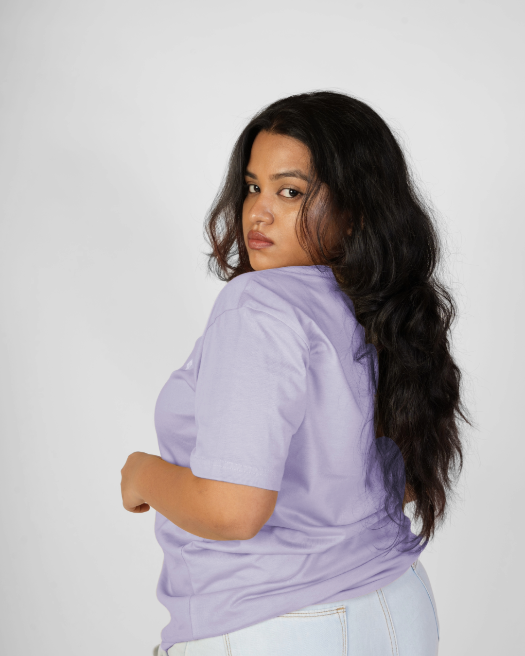 Unisex Supima Tshirt Lavender