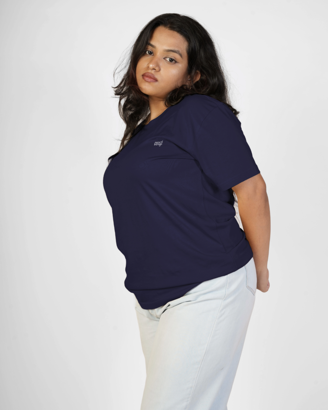 Unisex Supima Tshirt Navy