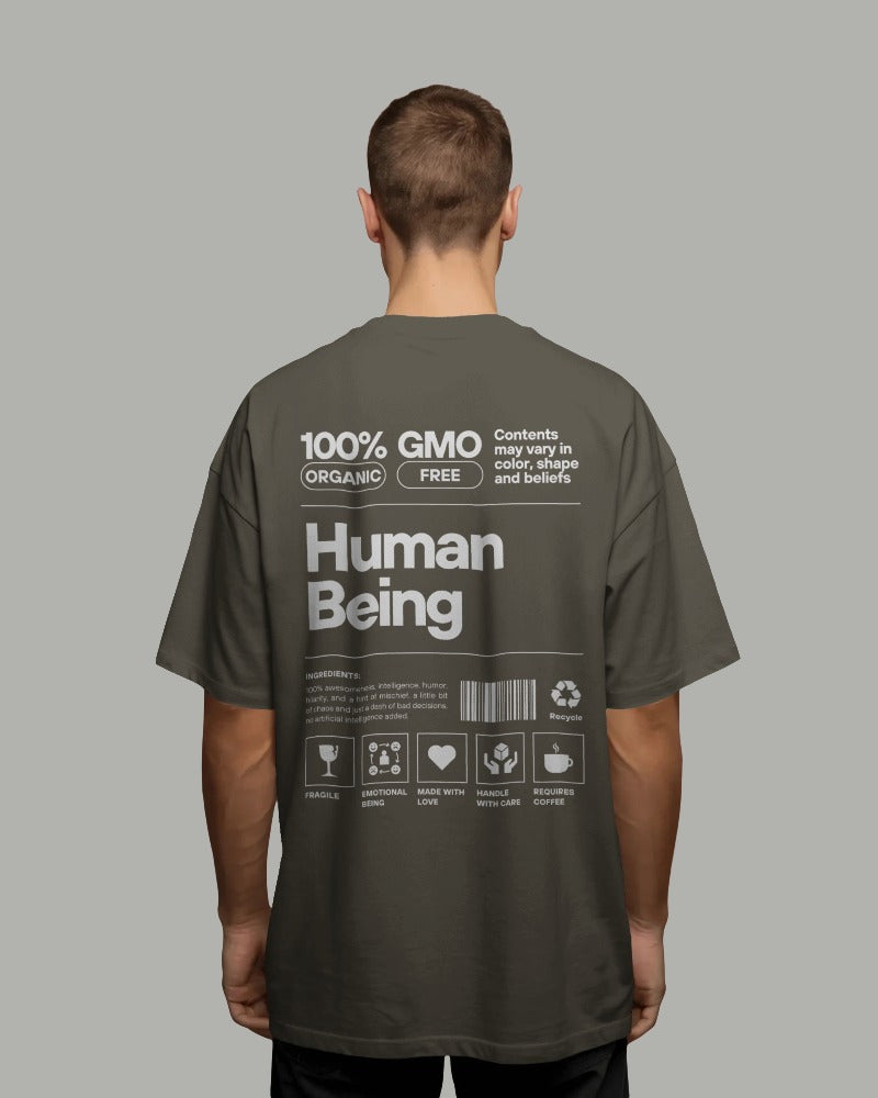 Human Being - 4 Colors