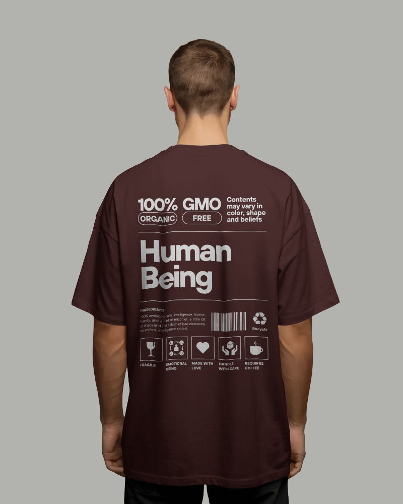 Human Being - 4 Colors