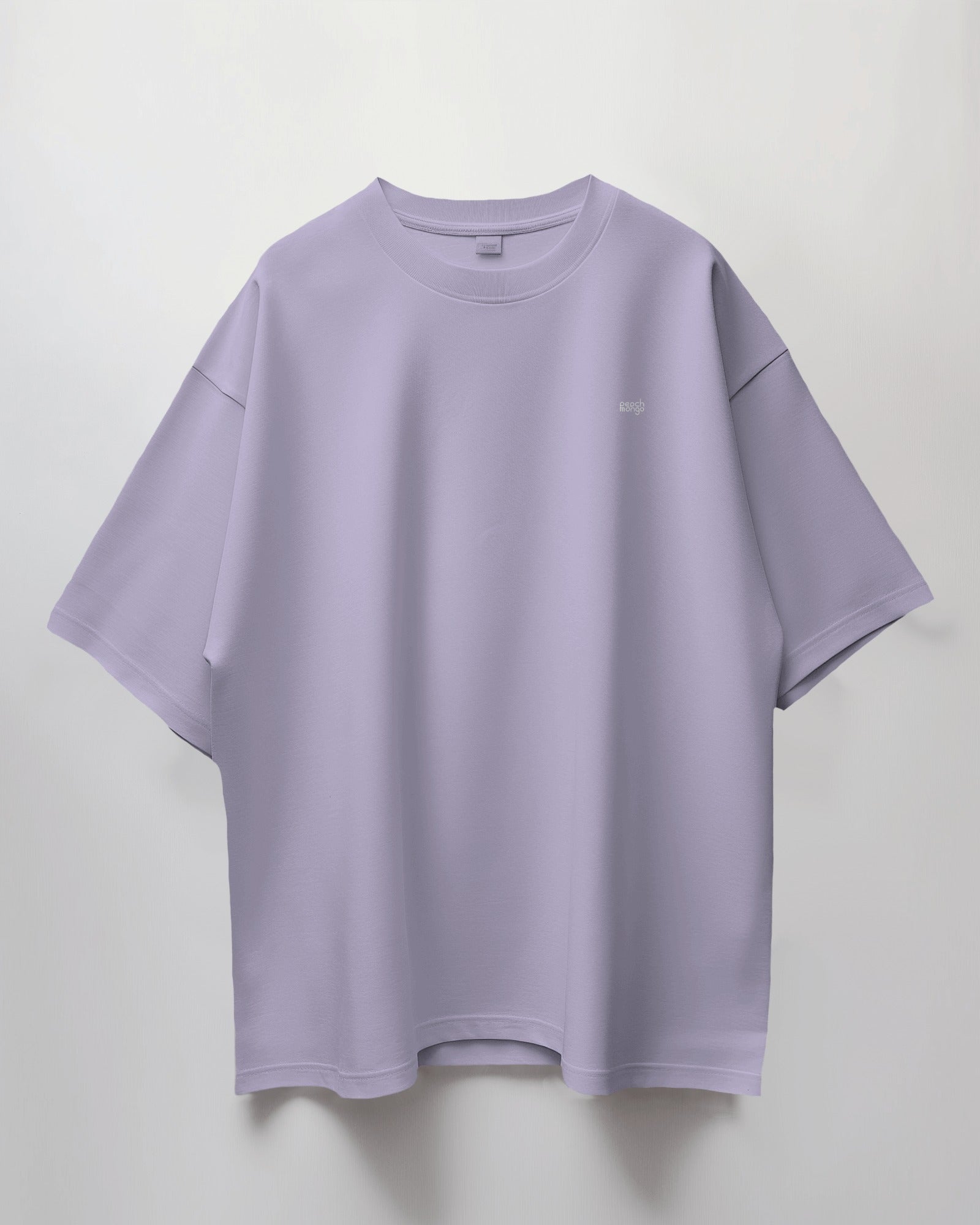 Unisex Terry Oversized Tshirt Lavender