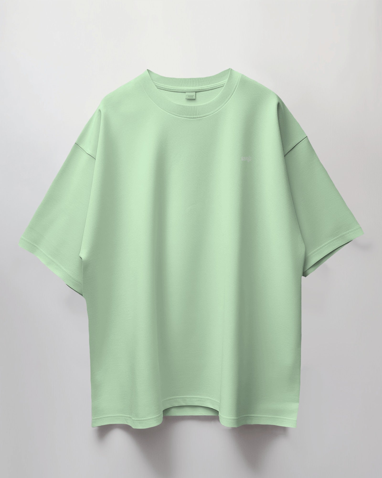 Unisex Terry Oversized Tshirt Jade