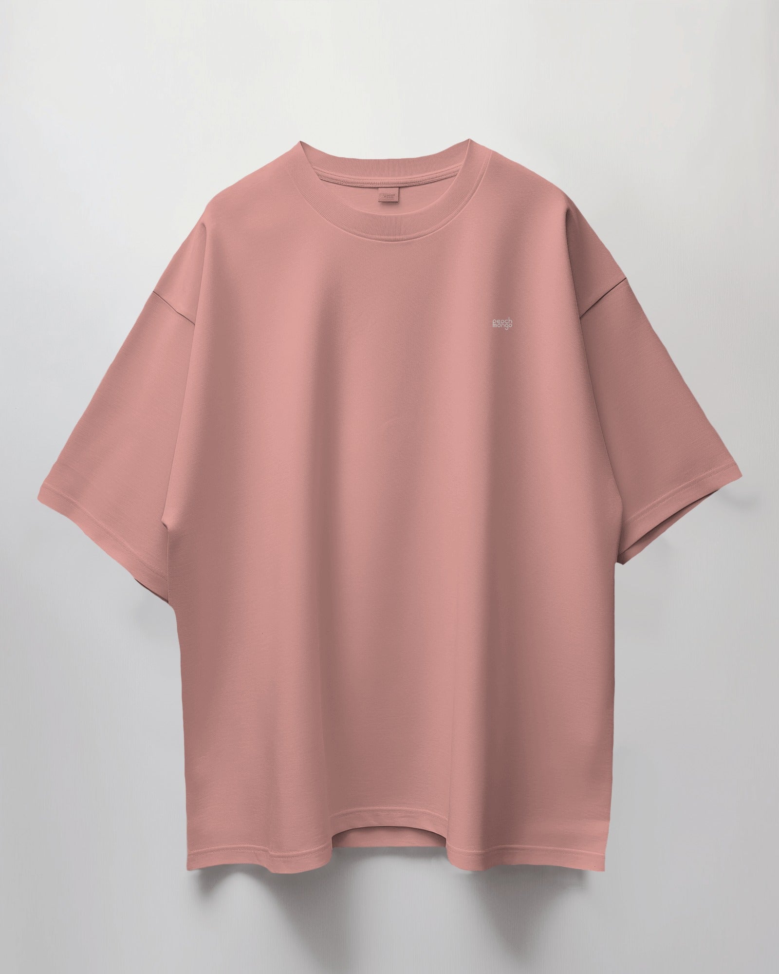 Unisex Terry Oversized Tshirt Flamingo