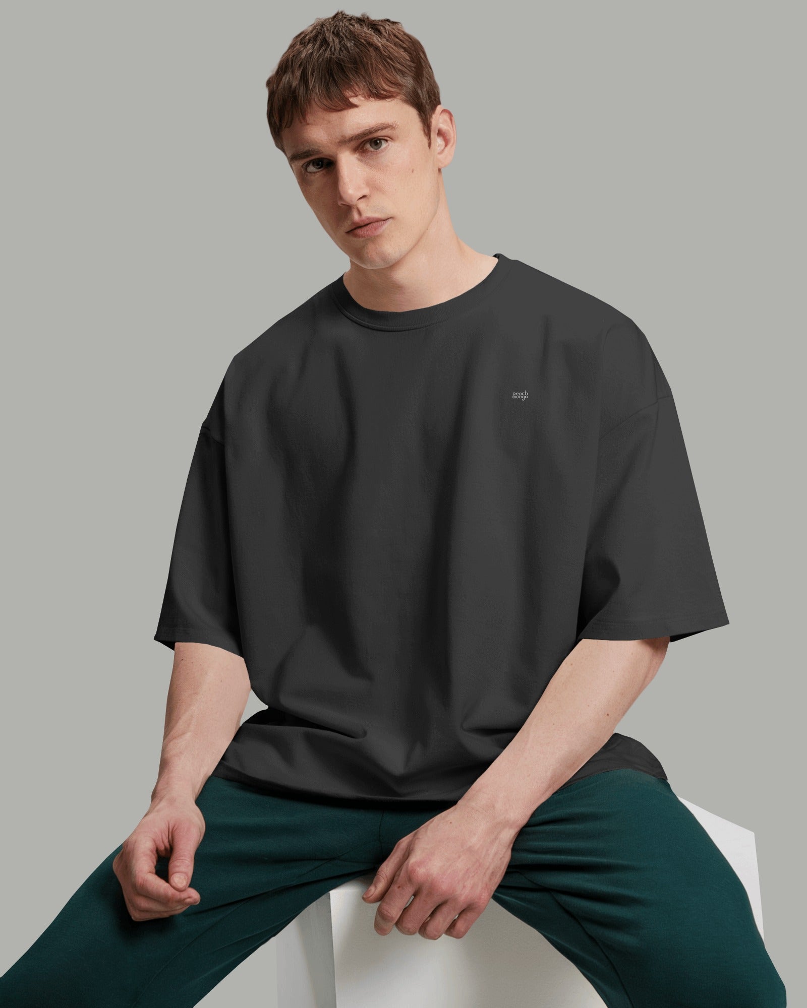 Unisex Oversized Tshirt Black