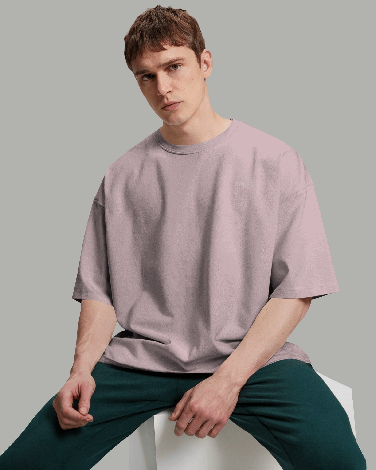 Unisex Oversized Tshirt Pink
