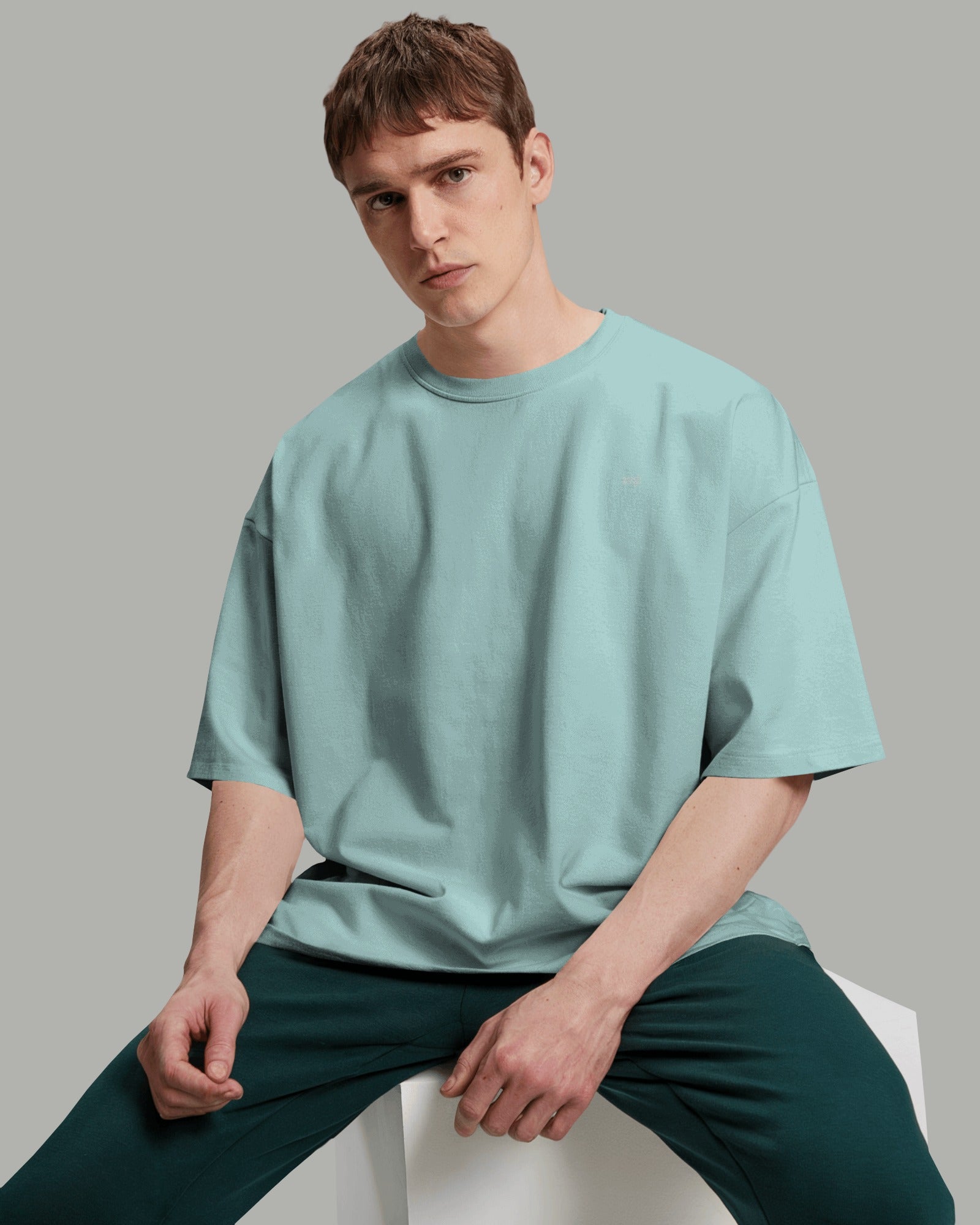 Unisex Oversized Tshirt Mint