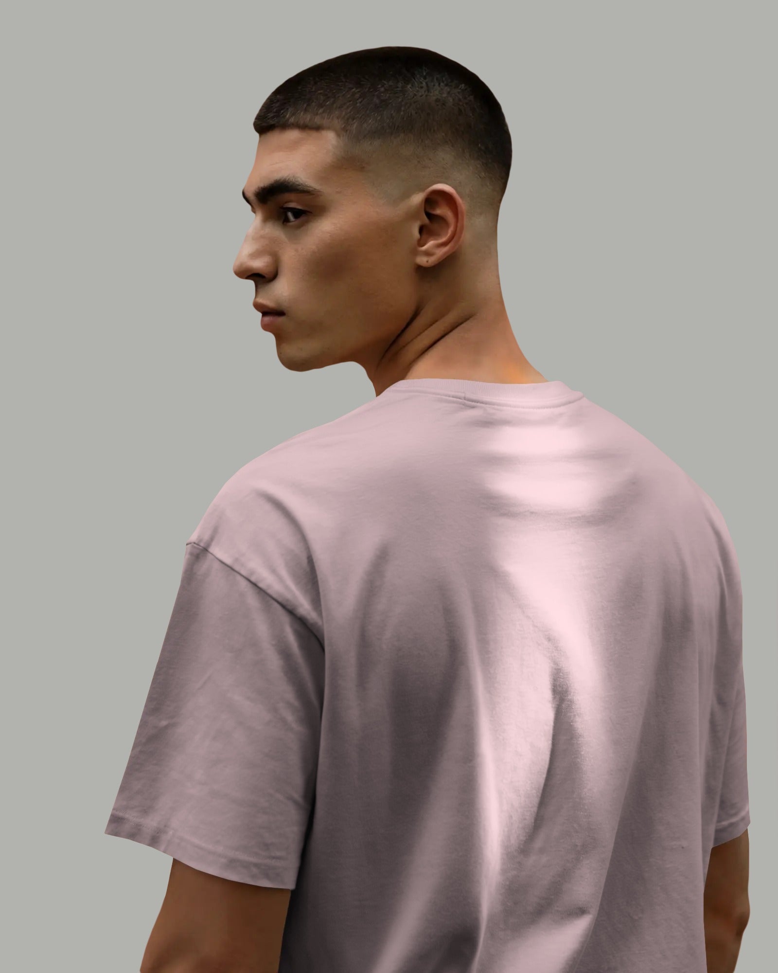 Unisex Crewneck Tshirt Pink