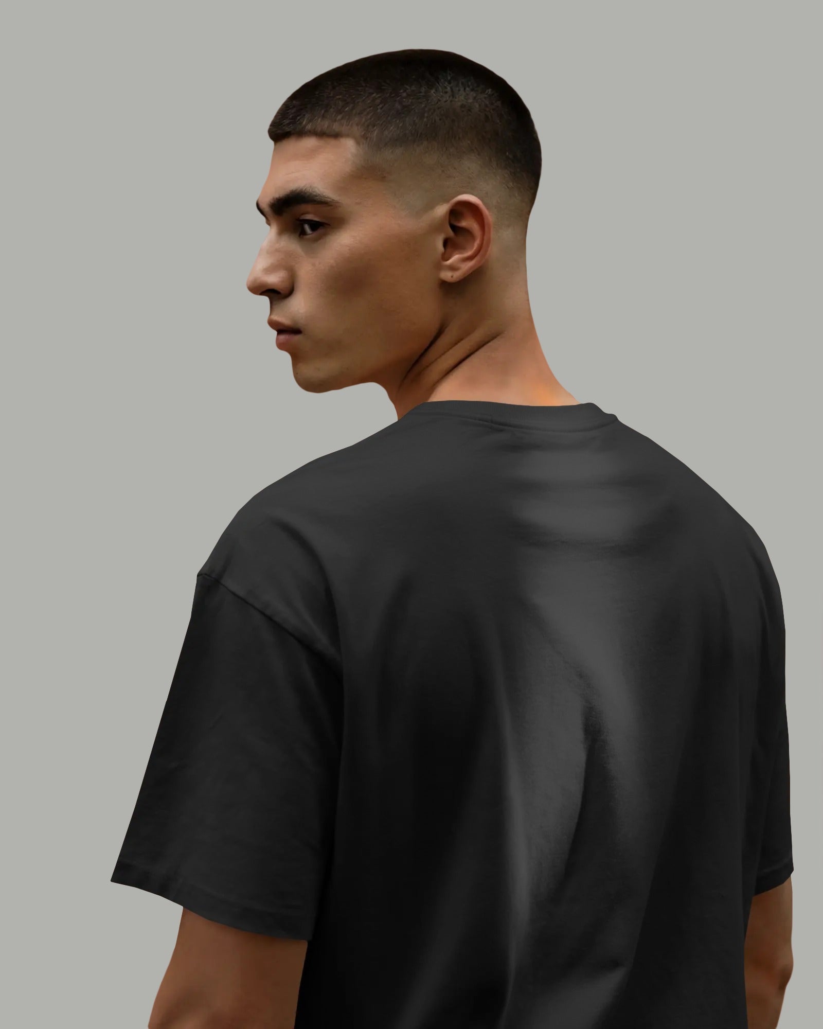 Unisex Crewneck Tshirt Black