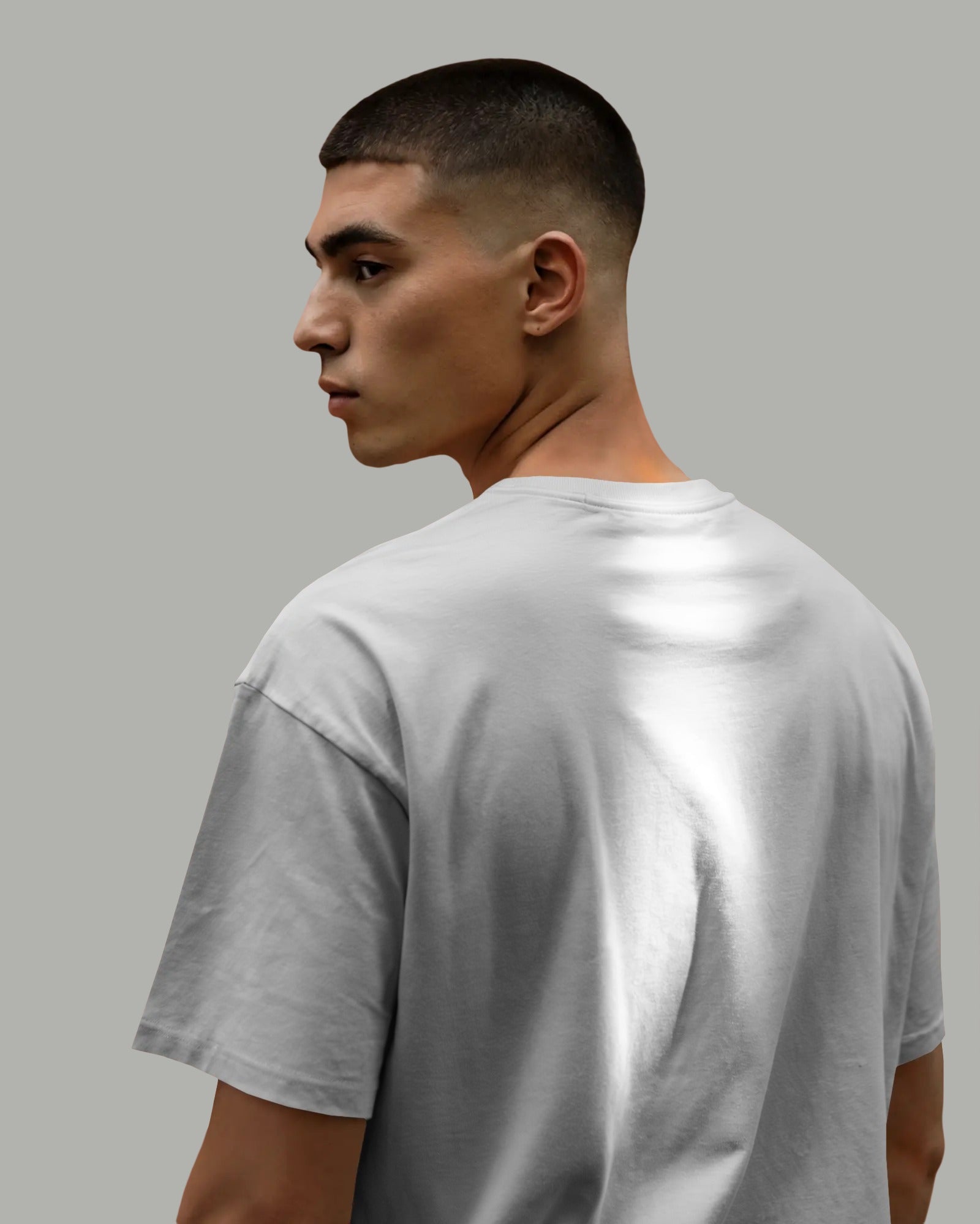 Unisex Crewneck Tshirt White