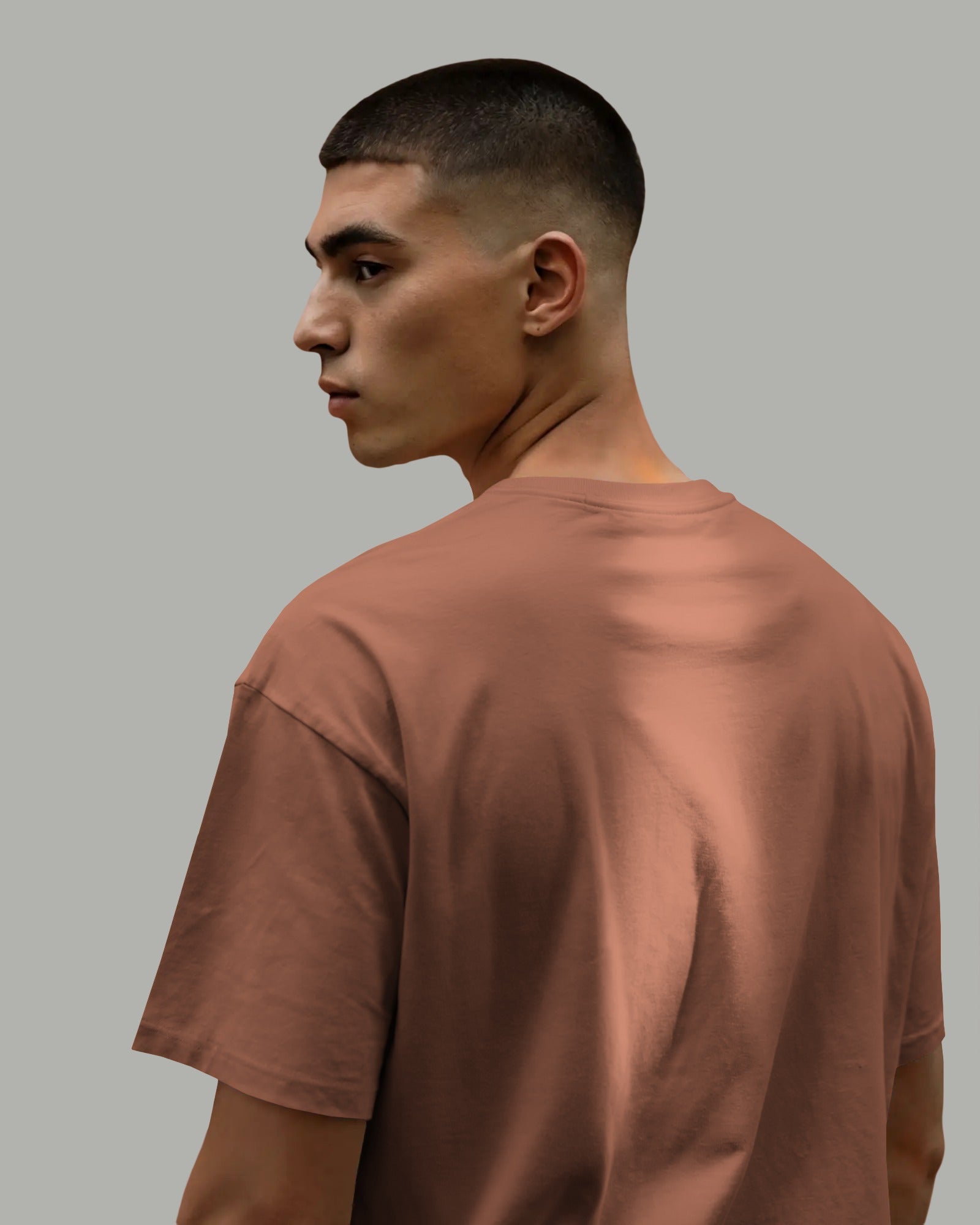 Unisex Crewneck Tshirt Coral