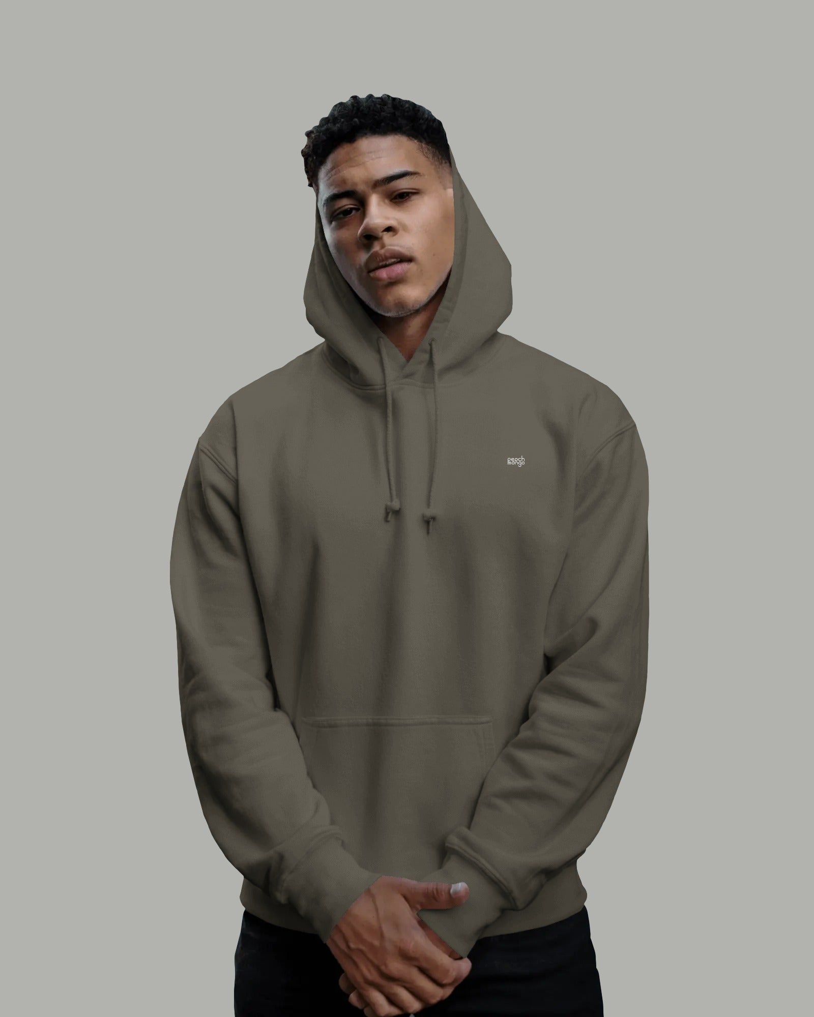 Unisex Hoodie Olive